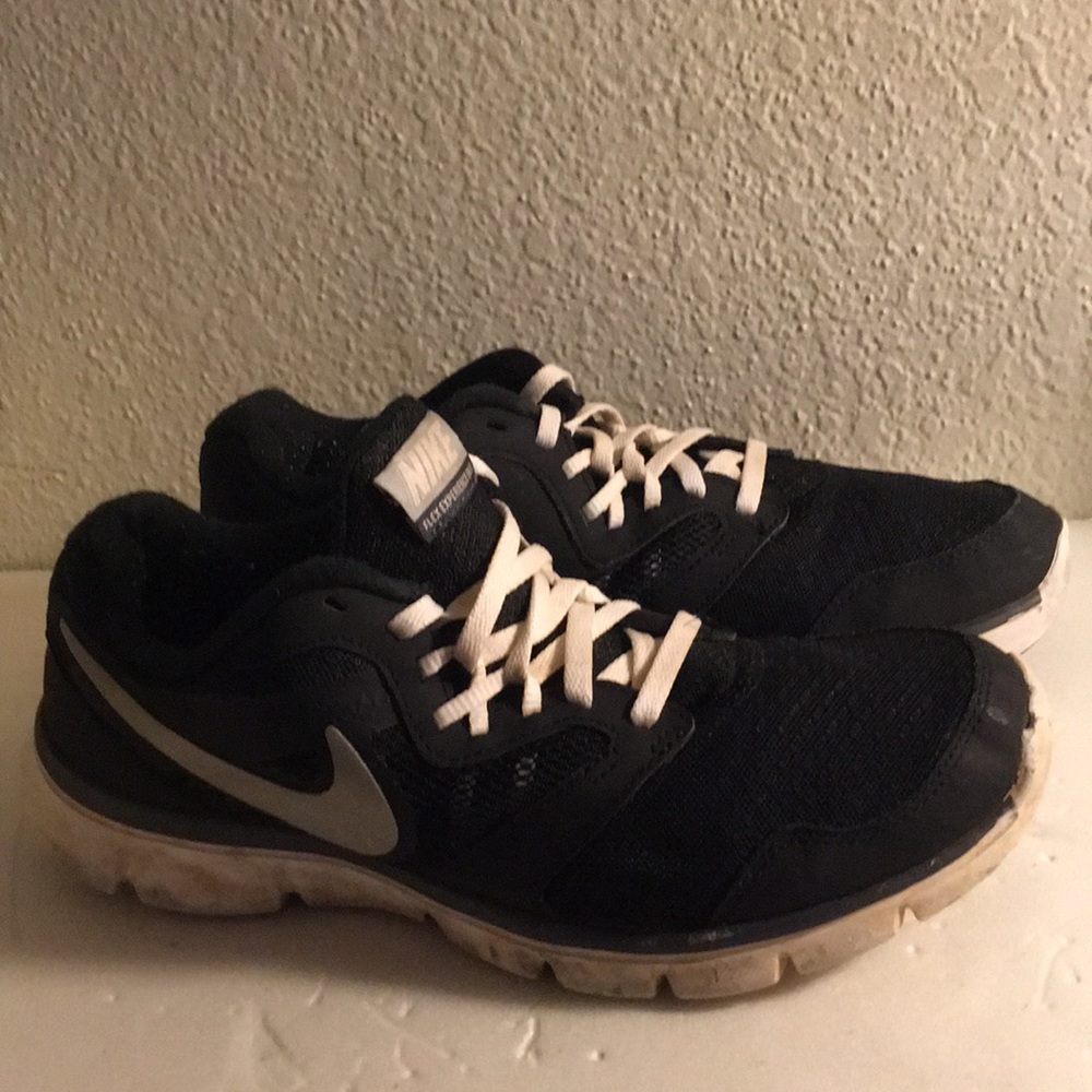 Nike Flex Experience RN3 Womens Running Cross Training Shoes Mesh Upper Black